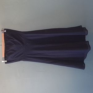 J.Crew Blue mid length dress Size 0